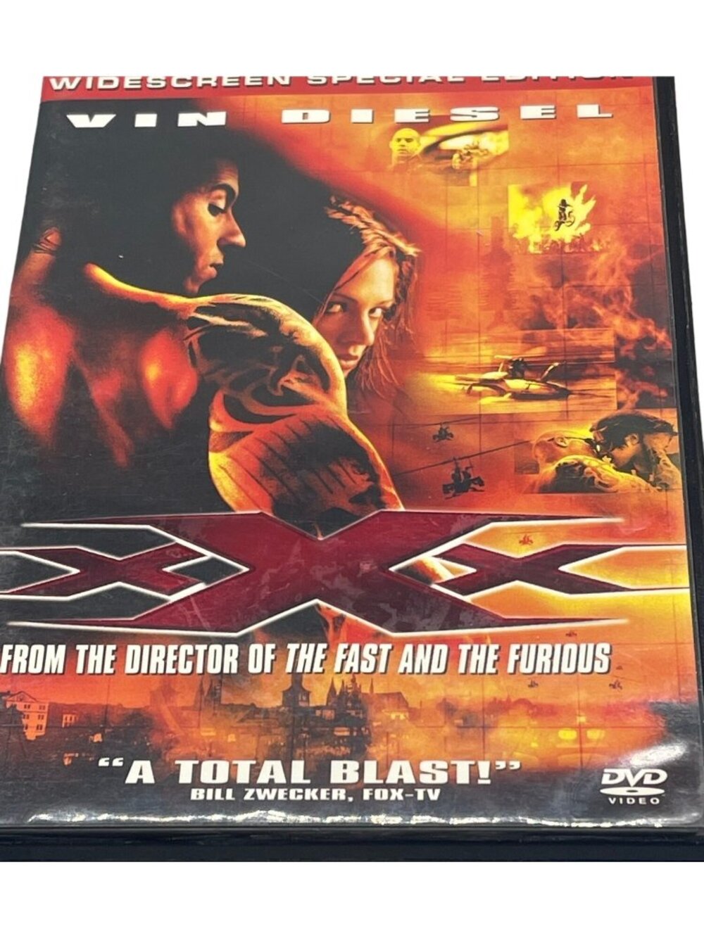 3x Vin Diesel dvd 124 minutes PG13 revolution studios special edition READ